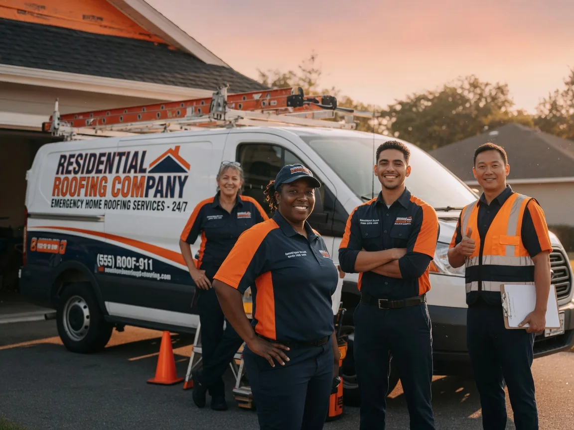 Emergency Roof Repair company in Linden, CA